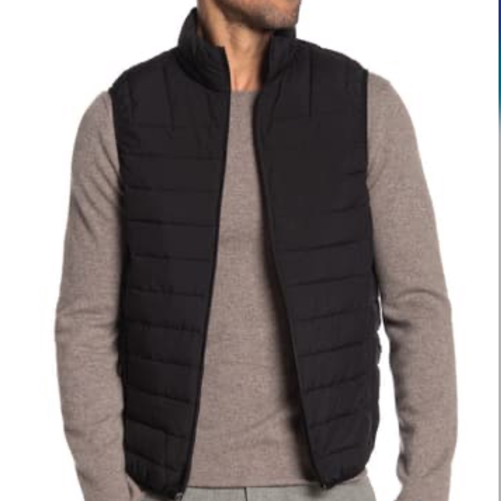 Hawke&Co. Solid Stretch Puffer Vest
